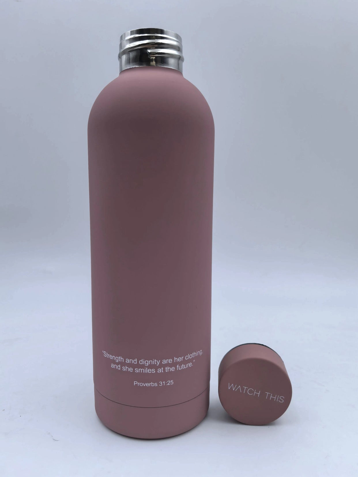 Proverbs 31:25 Water Bottle