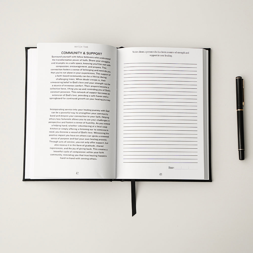 HEALING WITH YAHWEH - JOURNAL