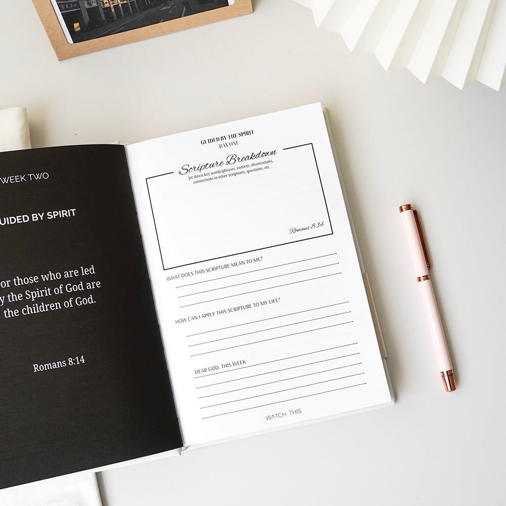 DEAR GOD- GUIDED JOURNAL