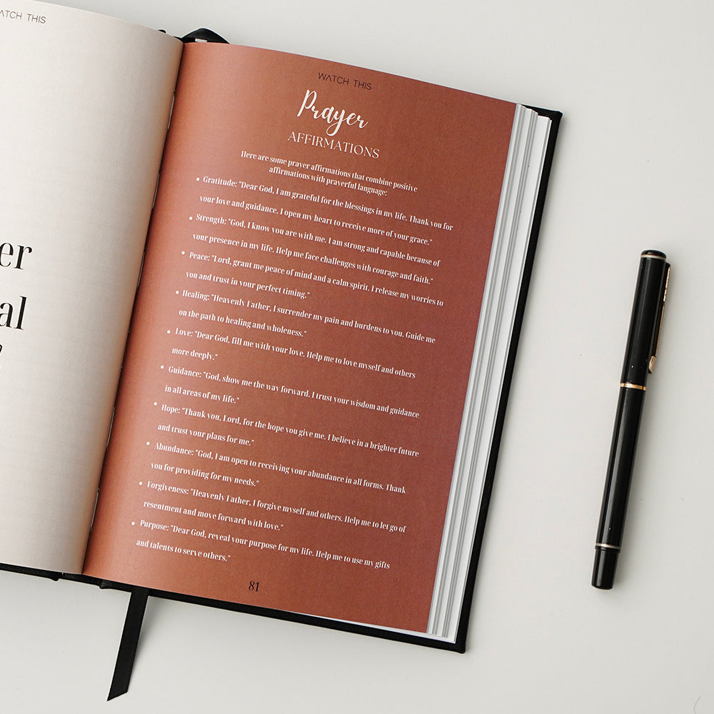 HEALING WITH YAHWEH - JOURNAL