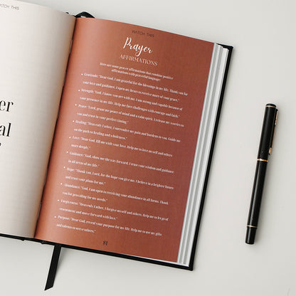 HEALING WITH YAHWEH - JOURNAL