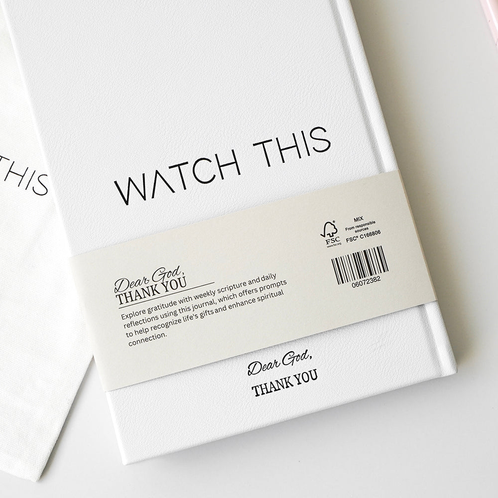 DEAR GOD- GUIDED JOURNAL