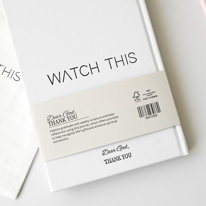 DEAR GOD- GUIDED JOURNAL