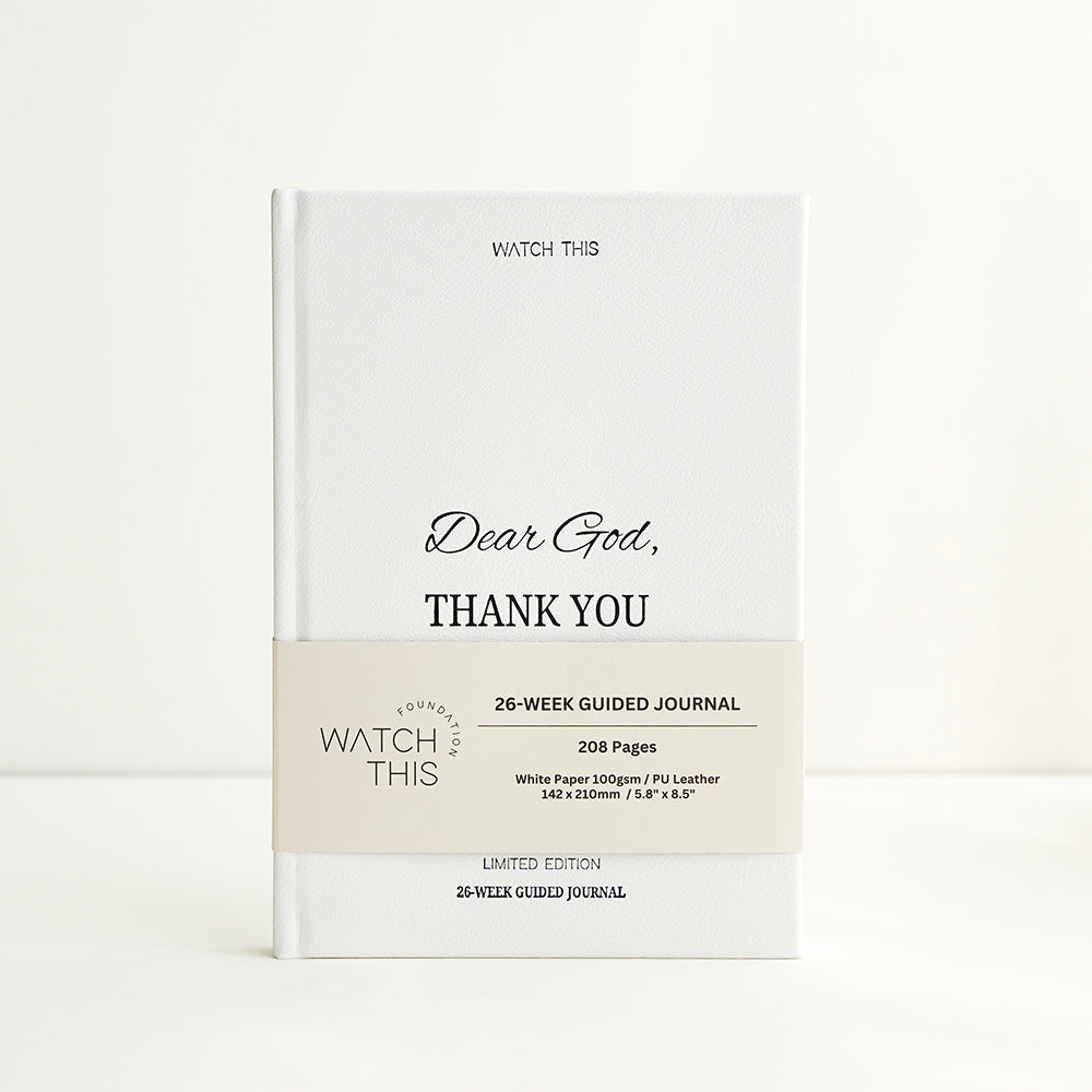 DEAR GOD- GUIDED JOURNAL