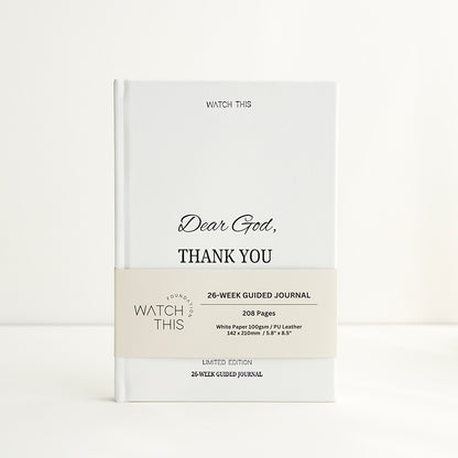 DEAR GOD- GUIDED JOURNAL