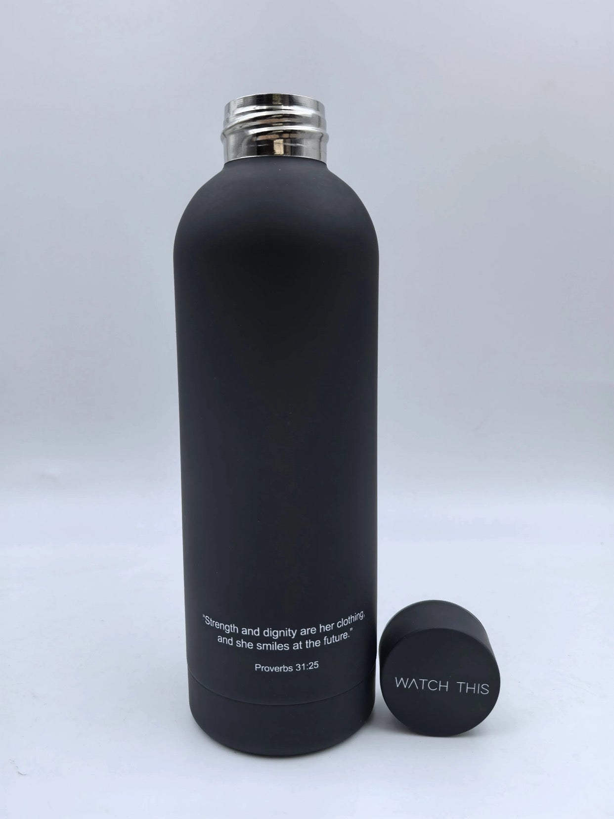 Proverbs 31:25 Water Bottle