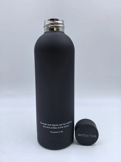 Proverbs 31:25 Water Bottle