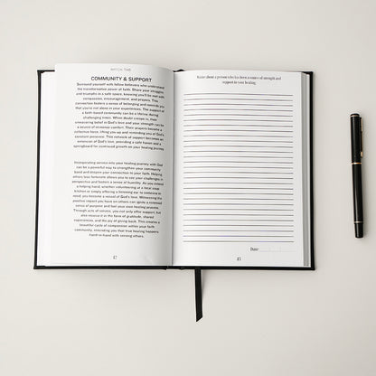 HEALING WITH YAHWEH - JOURNAL