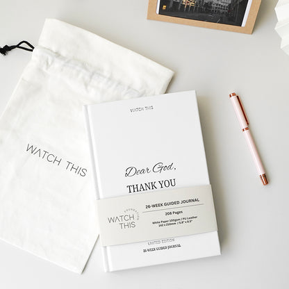 DEAR GOD- GUIDED JOURNAL