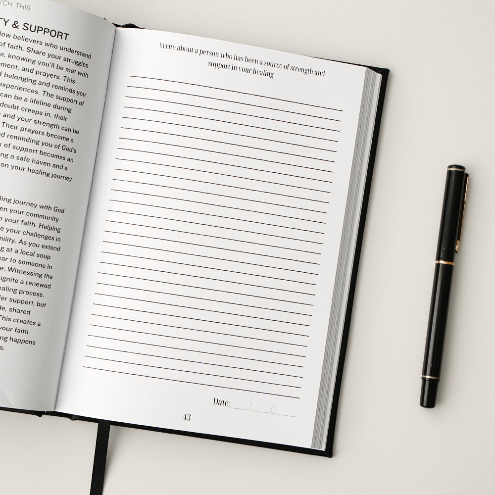 HEALING WITH YAHWEH - JOURNAL