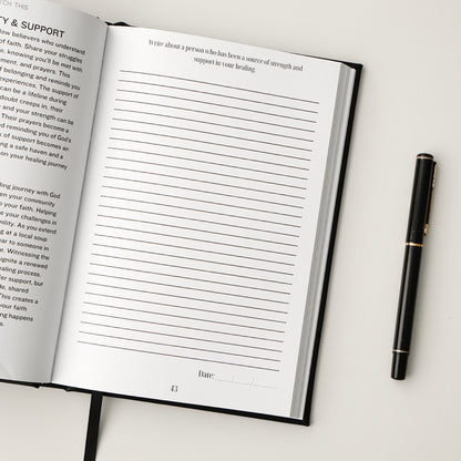 HEALING WITH YAHWEH - JOURNAL