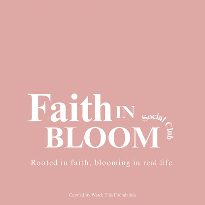 EPTX | Faith In Bloom Bouquet Workshop| OCT 25TH | General Admission