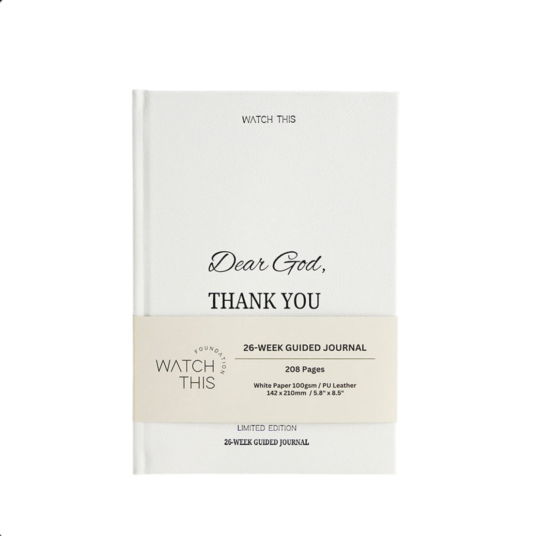 DEAR GOD- GUIDED JOURNAL