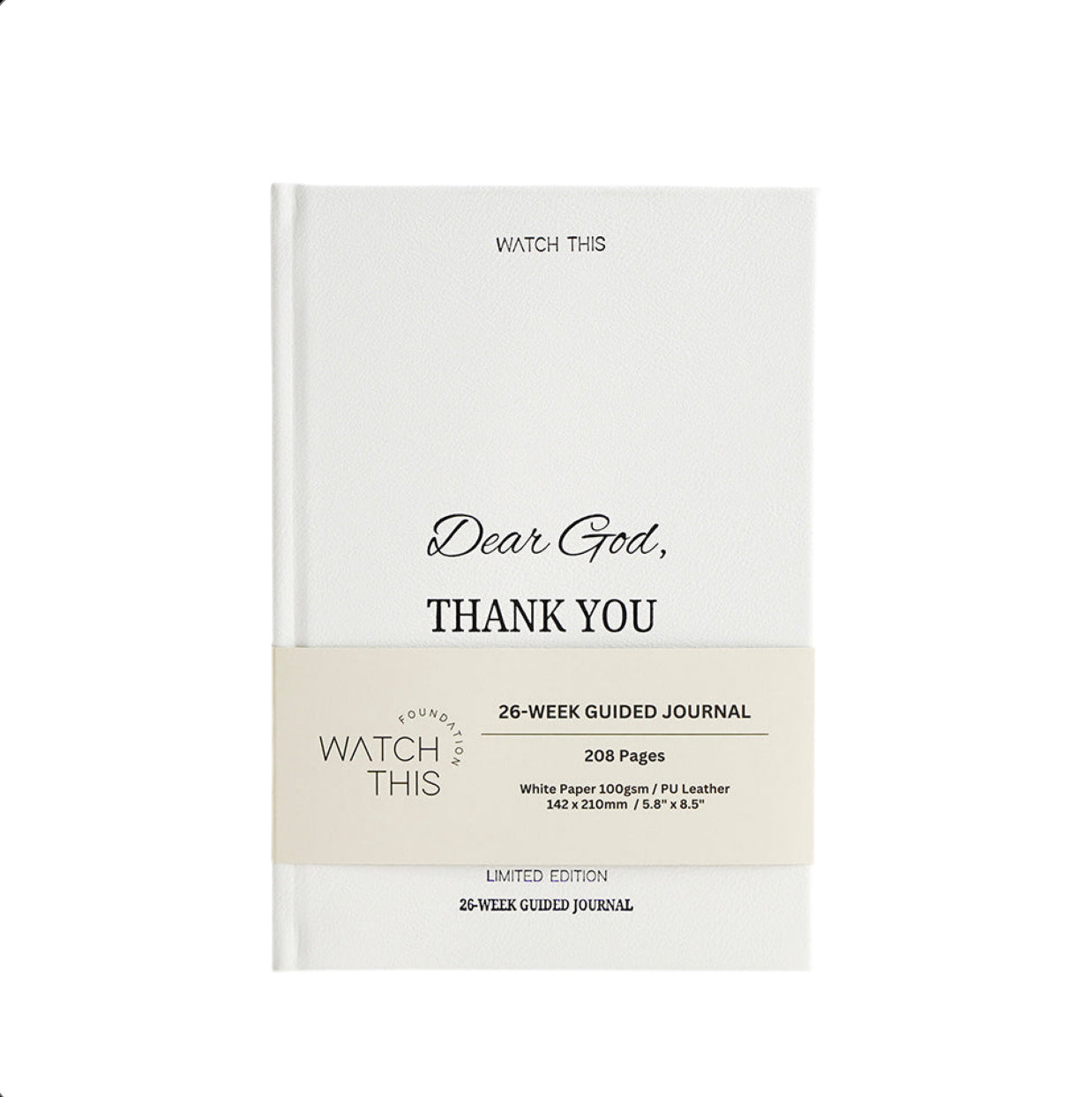 DEAR GOD- GUIDED JOURNAL