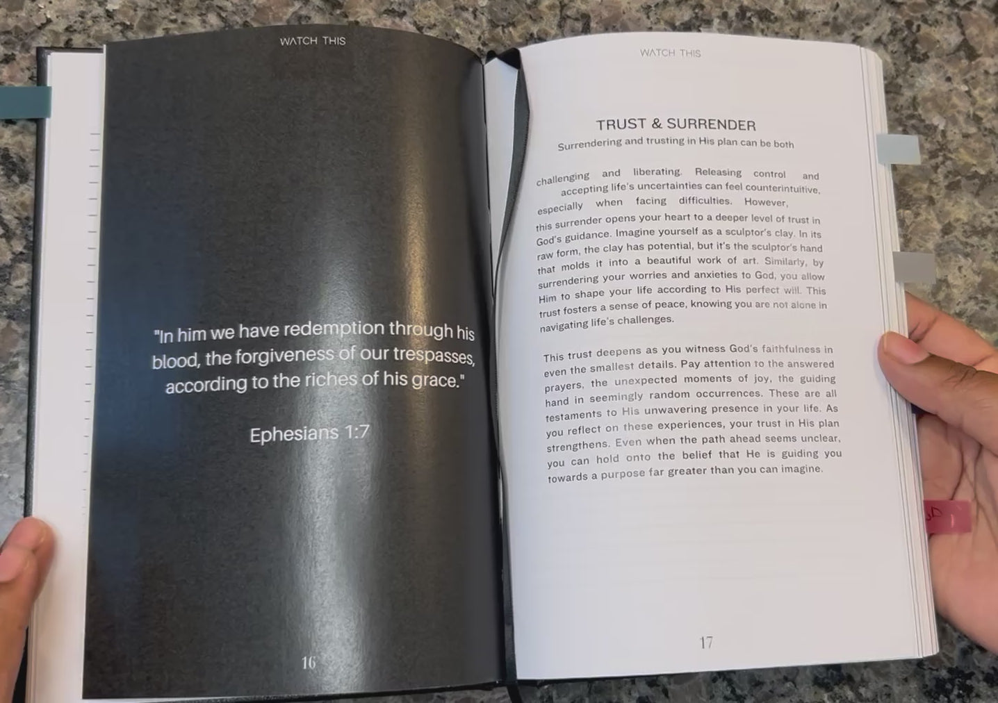 HEALING WITH YAHWEH - JOURNAL